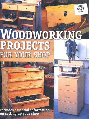 Woodworking Projects for Your Shop