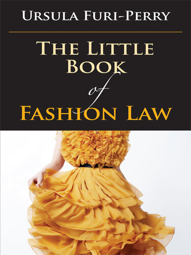 The Little Book of Fashion Law