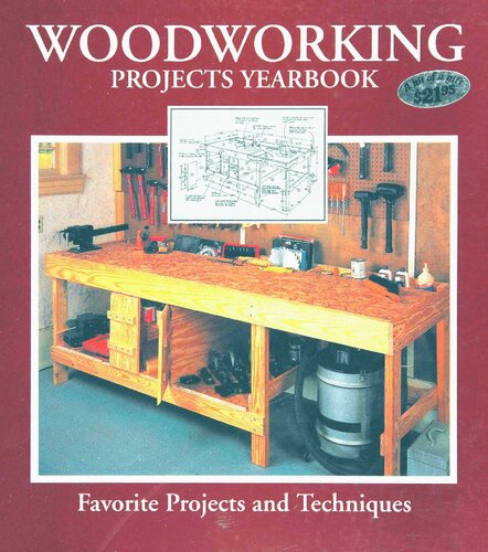 Woodworking Projects Yearbook: Favorite Projects And Techniques (Woodworking Projects Yearbook)