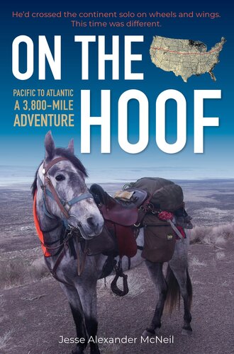 On the Hoof: A 3,800-Mile Adventure: Pacific to Atlantic