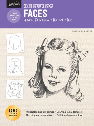 Drawing: Faces: Learn to Draw Step by Step