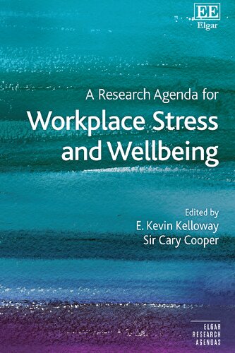 A Research Agenda for Workplace Stress and Wellbeing