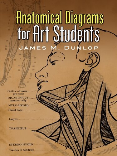 Anatomical Diagrams for Art Students (Dover Art Instruction)