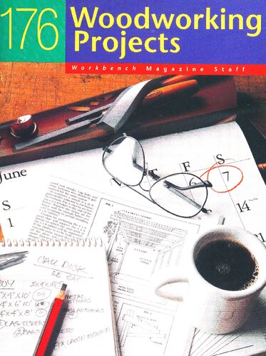 176 Woodworking Projects