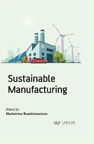 Sustainable Manufacturing