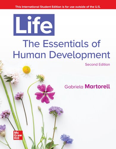 ISE Life: The Essentials of Human Development