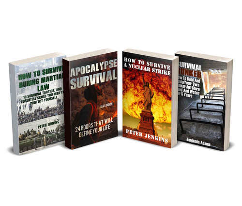How To Survive Apocalypse: How To Build A Bunker And Survive During The First 24 Hours After Collapse, Martial Law And After Nuclear Strike