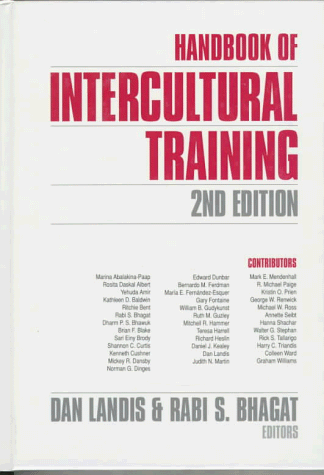 Handbook of Intercultural Training
