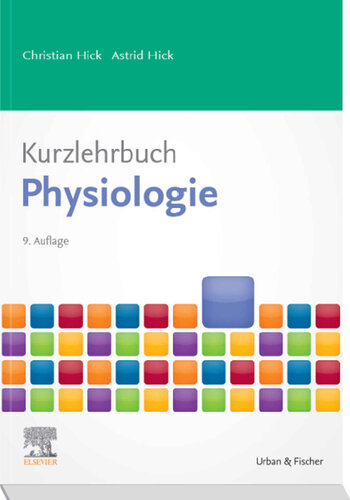 Kurzlehrbuch Physiologie (Kurzlehrbücher) (German Edition)
