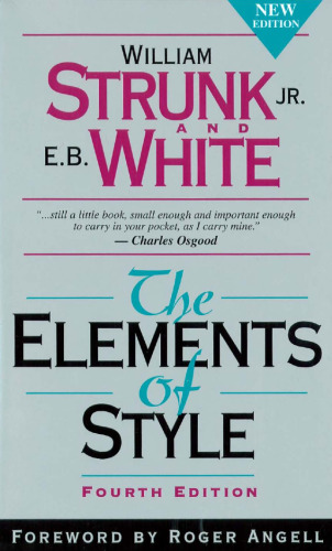 The Elements of Style