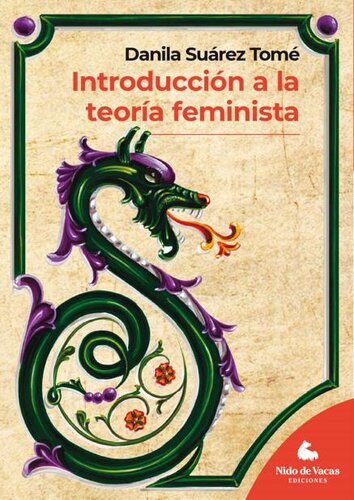Introducción a la teoría feminista (Spanish Edition)
