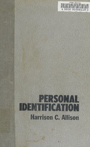 Personal Identification