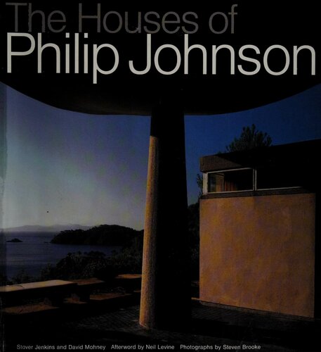 The houses of Philip Johnson