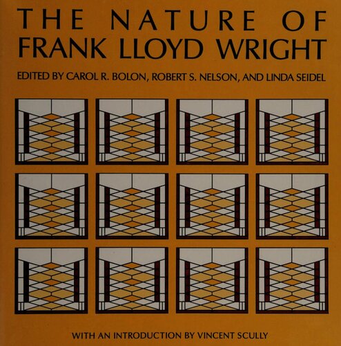 The Nature of Frank Lloyd Wright