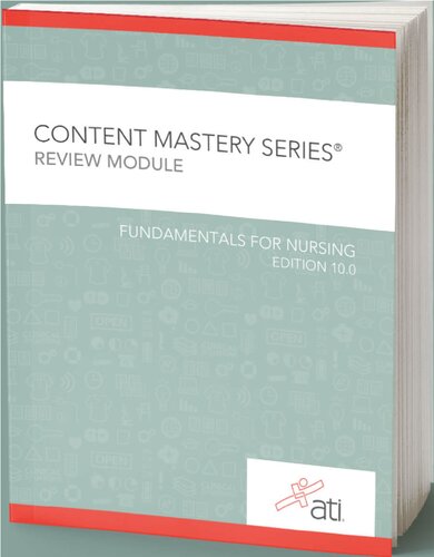 Fundamentals for Nursing REVIEW MODULE EDITION 10.0