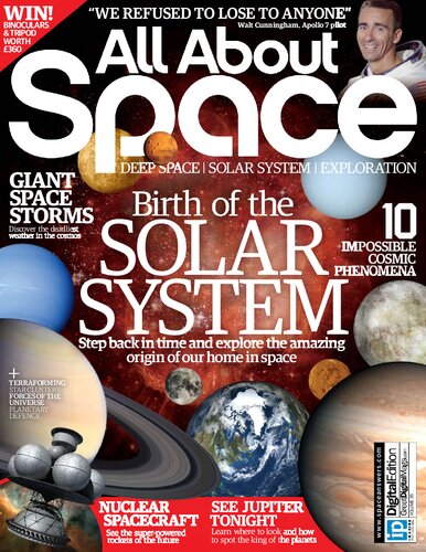 All About Space - Birth of the Solar System