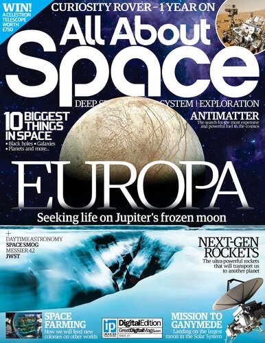 All About Space - Europa: Seeking life on Jupiter's fronzen moon