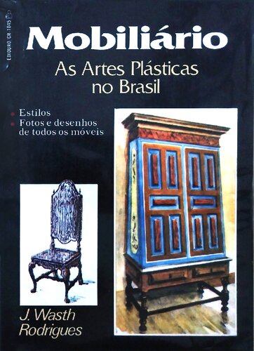 Mobiliário - As artes plásticas no Brasil