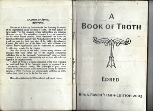 A Book of Troth