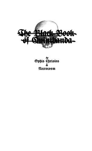 The Black Book of Quimbanda