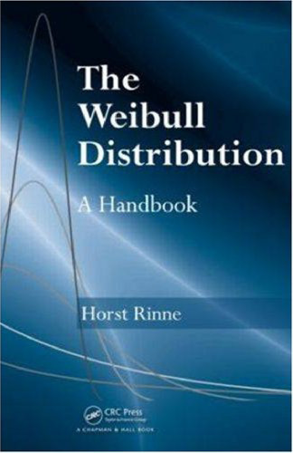 The Weibull Distribution: A Handbook