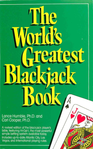 The World Greatest Blackjack Book