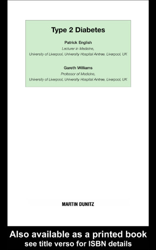 Type 2 Diabetes: Pocketbook