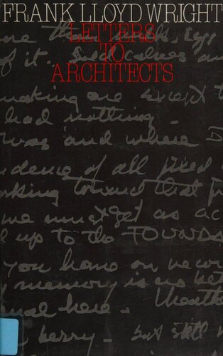 Letters to architects