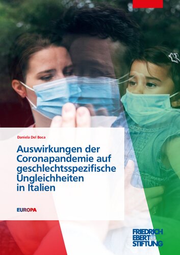 Auswirkungen der Coronapandemie auf geschlechtsspezifische Ungleichheiten in Italien