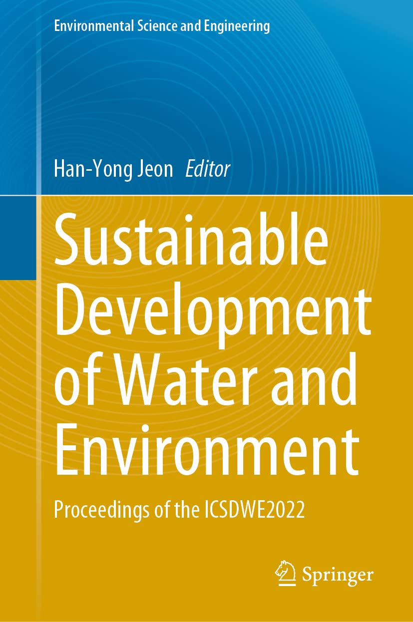 Sustainable Development of Water and Environment: Proceedings of the ICSDWE2022