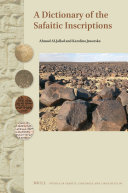 A Dictionary of the Safaitic Inscriptions
