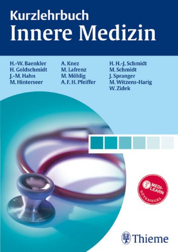Duale Reihe - Kurzlehrbuch Innere Medizin, Internal Medicine