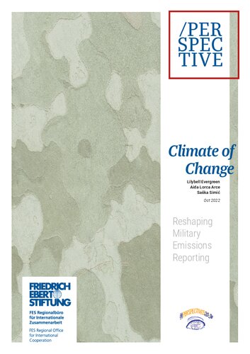 Climate of Change : Reshaping Military Emissions Reporting