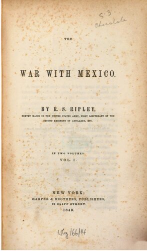 The War with Mexico
