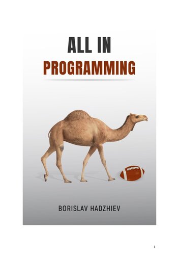 All in programming