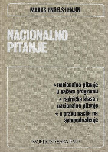 Nacionalno pitanje