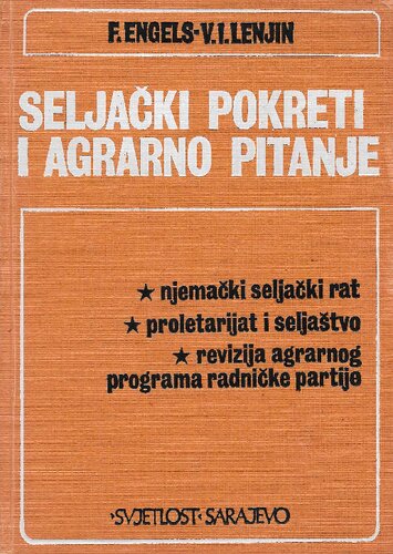 Seljački pokret i agrarno pitanje