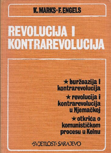 Revolucija i kontrarevolucija