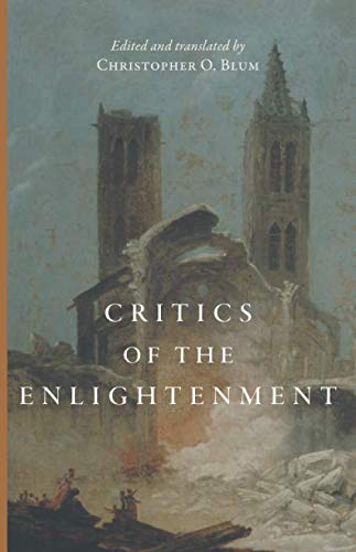 Critics of the Enlightenment