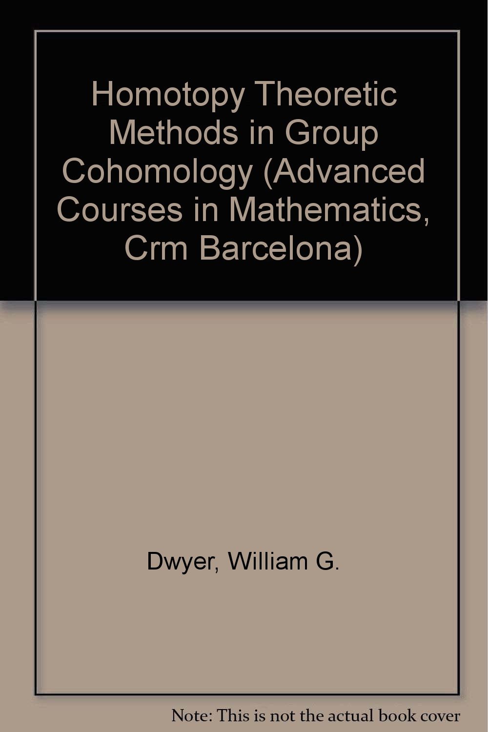 Homotopy Theoretic Methods in Group Cohomology
