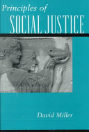 Principles of Social Justice
