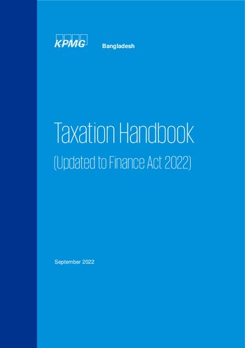 Taxation Handbook (Bangladesh)