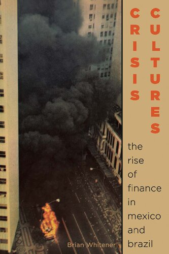 Crisis Cultures: The Rise of Finance
