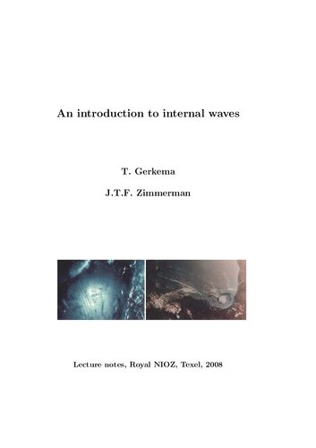 An Introduction to Internal Waves