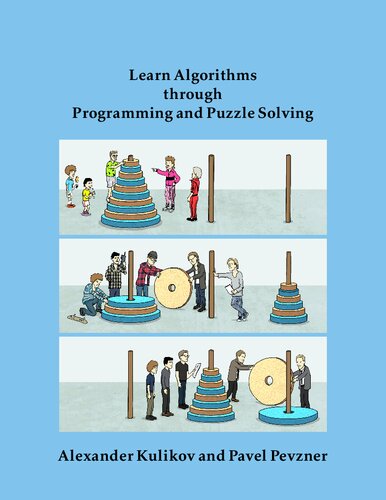 Learning Algorithms Through Programming and Puzzle Solving.