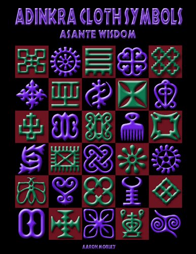 Adinkra Cloth Symbols - Asante Wisdom