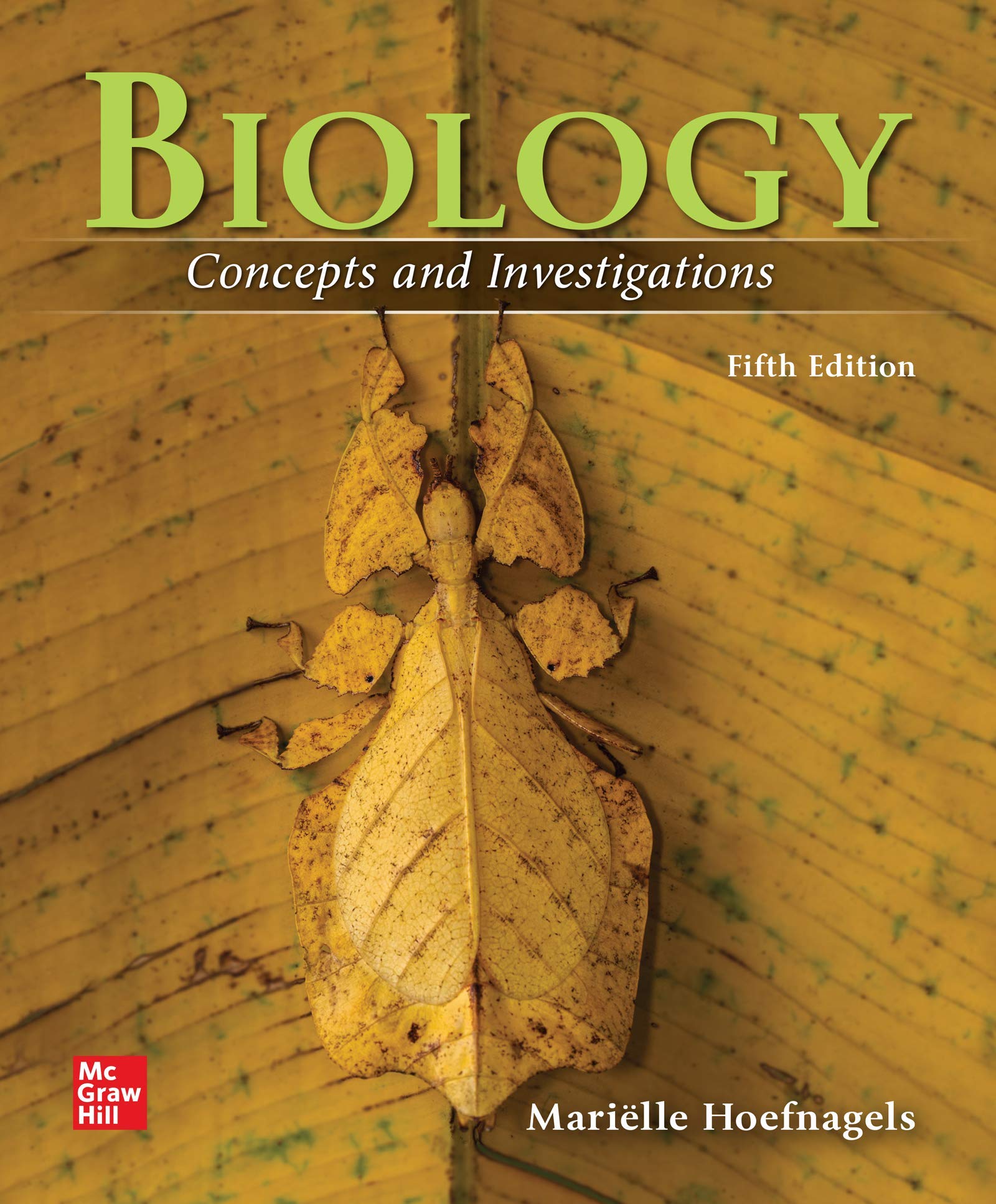 Biology: Concepts and Investigations