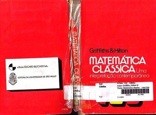 Matemática clássica: uma interpretação contemporânea