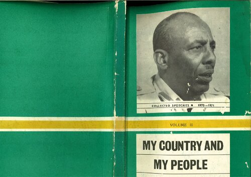 My country and my people. Collected speeches 1970—1971