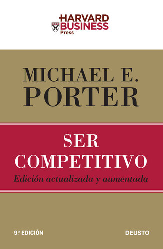 Ser competitivo: Edición actualizada y aumentada
